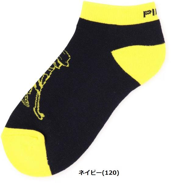 ピン ゴルフ ソックス ポリエステル綿混アンクルソックス メンズ PING 621-5186107【ポスト投函配送】【2025年春夏モデル】 | PING | 04