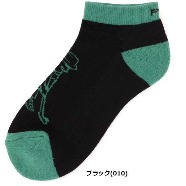 ピン ゴルフ ソックス ポリエステル綿混アンクルソックス メンズ PING 621-5186107【ポスト投函配送】【2025年春夏モデル】 | PING | 01