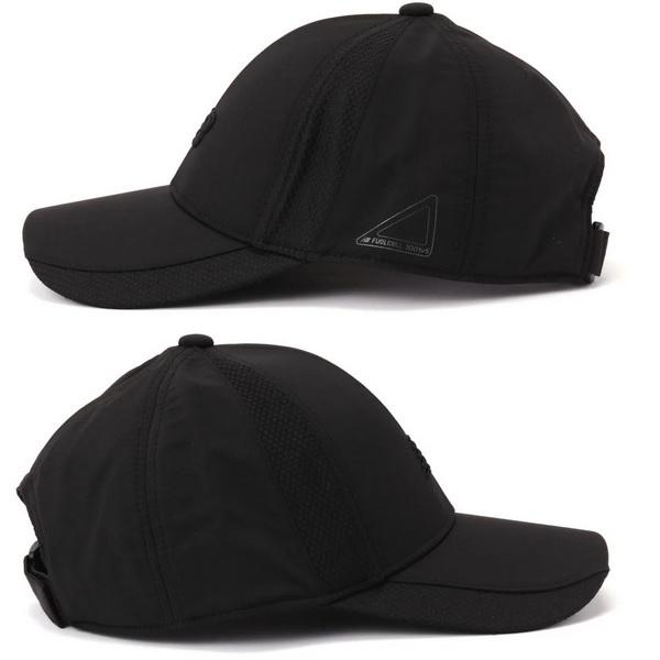 ニューバランス ゴルフ キャップ タフタ×ハニカム 6パネルキャップ (UNISEX) new balance Golf 012-5187002 | New Balance Golf | 09