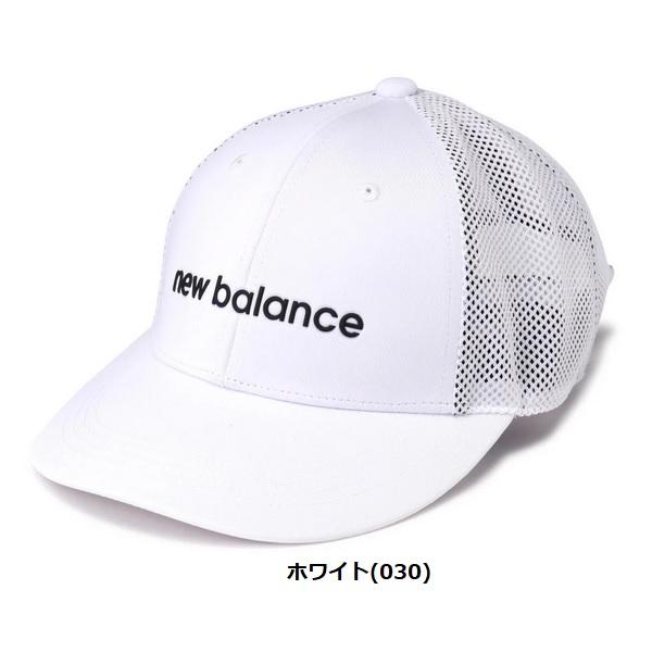 ニューバランス ゴルフ キャップ セミカーブドブリムキャップ (UNISEX) new balance Golf 012-5187007 | New Balance Golf | 04