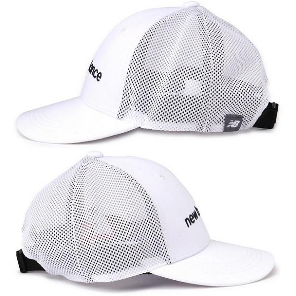ニューバランス ゴルフ キャップ セミカーブドブリムキャップ (UNISEX) new balance Golf 012-5187007 | New Balance Golf | 10