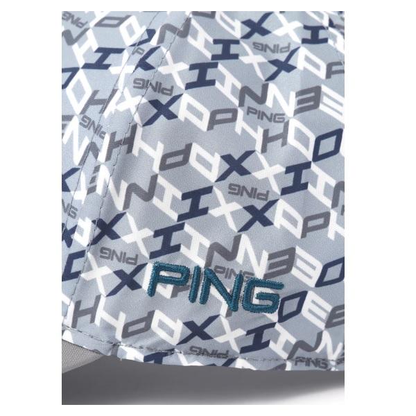 ピン ゴルフ キャップ 総柄プリントキャップ メンズ PING 621-5187101 | PING | 11