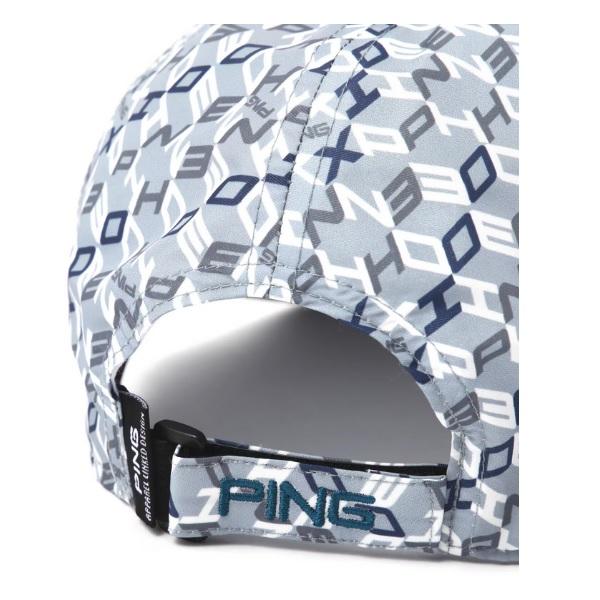 ピン ゴルフ キャップ 総柄プリントキャップ メンズ PING 621-5187101 | PING | 12