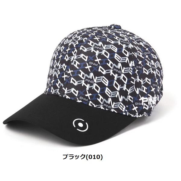 ピン ゴルフ キャップ 総柄プリントキャップ メンズ PING 621-5187101 | PING | 01