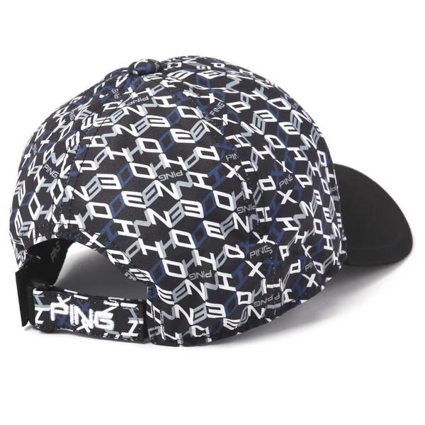 ピン ゴルフ キャップ 総柄プリントキャップ メンズ PING 621-5187101 | PING | 04