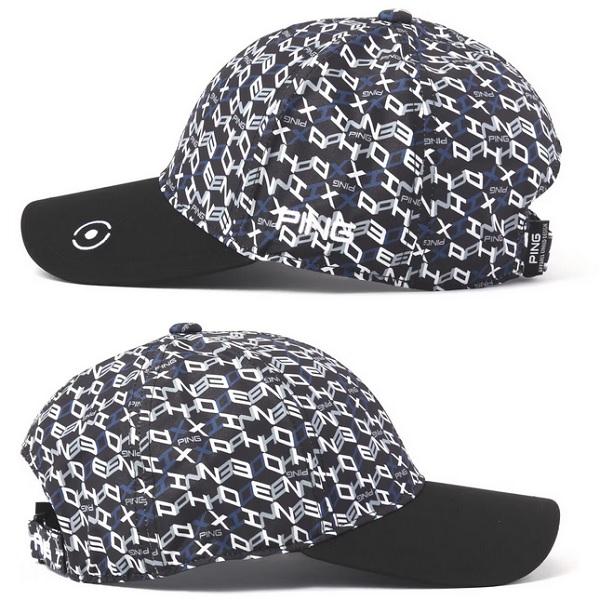 ピン ゴルフ キャップ 総柄プリントキャップ メンズ PING 621-5187101 | PING | 05