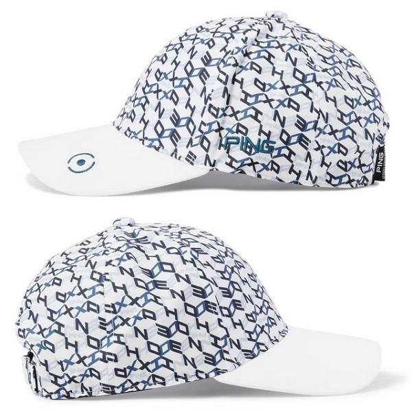 ピン ゴルフ キャップ 総柄プリントキャップ メンズ PING 621-5187101 | PING | 07