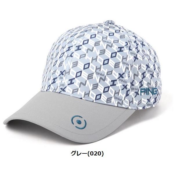ピン ゴルフ キャップ 総柄プリントキャップ メンズ PING 621-5187101 | PING | 02