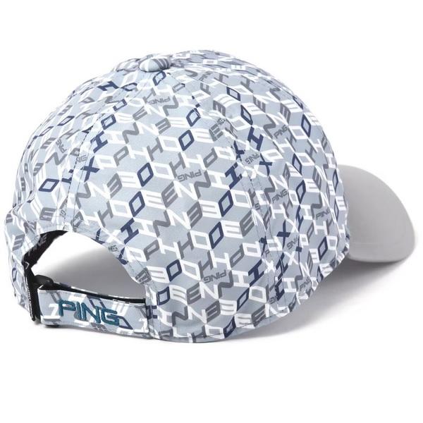 ピン ゴルフ キャップ 総柄プリントキャップ メンズ PING 621-5187101 | PING | 08