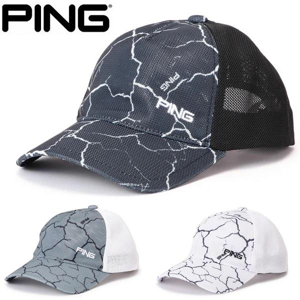 ピン ゴルフ キャップ 総柄プリントキャップ メンズ PING 621-5187301 | PING