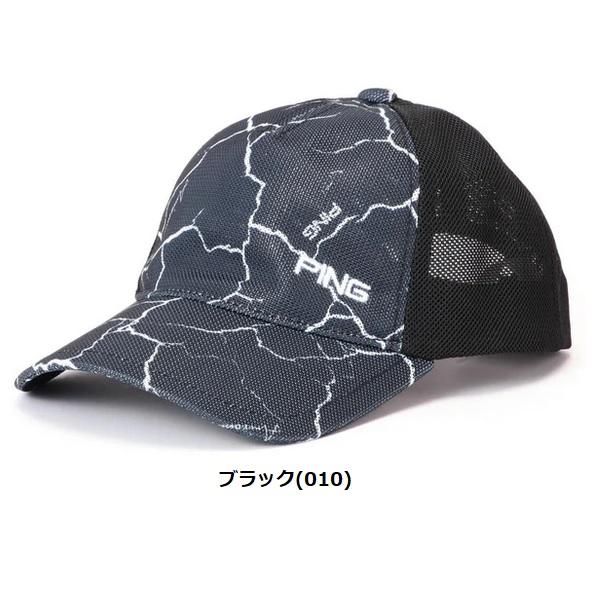 ピン ゴルフ キャップ 総柄プリントキャップ メンズ PING 621-5187301 | PING | 01