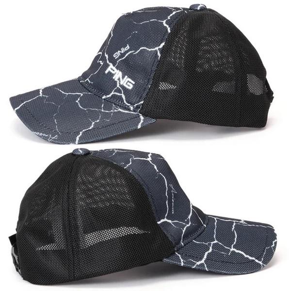 ピン ゴルフ キャップ 総柄プリントキャップ メンズ PING 621-5187301 | PING | 05