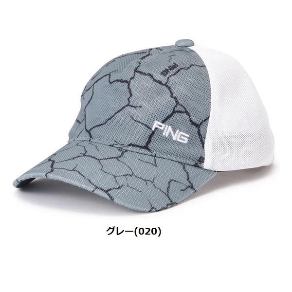 ピン ゴルフ キャップ 総柄プリントキャップ メンズ PING 621-5187301 | PING | 02