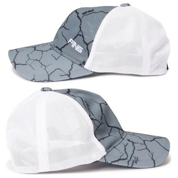 ピン ゴルフ キャップ 総柄プリントキャップ メンズ PING 621-5187301 | PING | 07