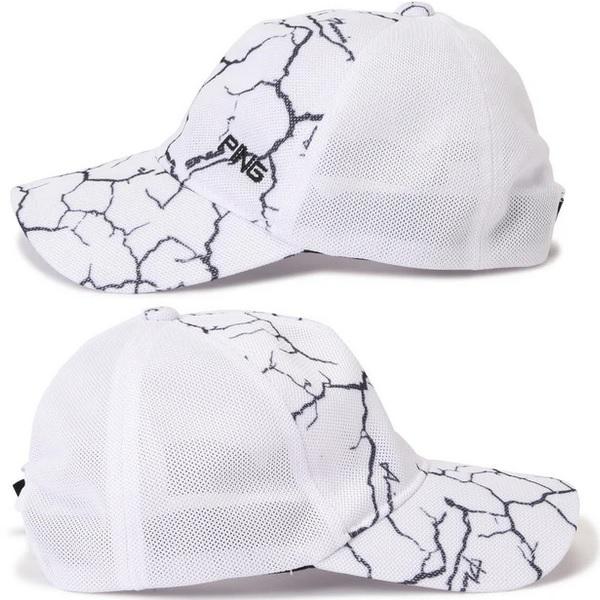 ピン ゴルフ キャップ 総柄プリントキャップ メンズ PING 621-5187301 | PING | 09