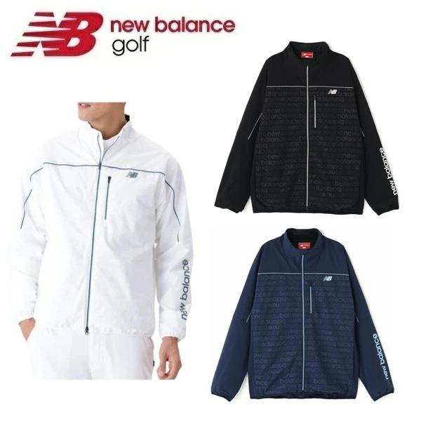 ニューバランス ゴルフ メンズ 保温 防風 撥水 フルジップ ブルゾン New Balance Golf 012-5220004 2025年秋冬モデル | New Balance Golf