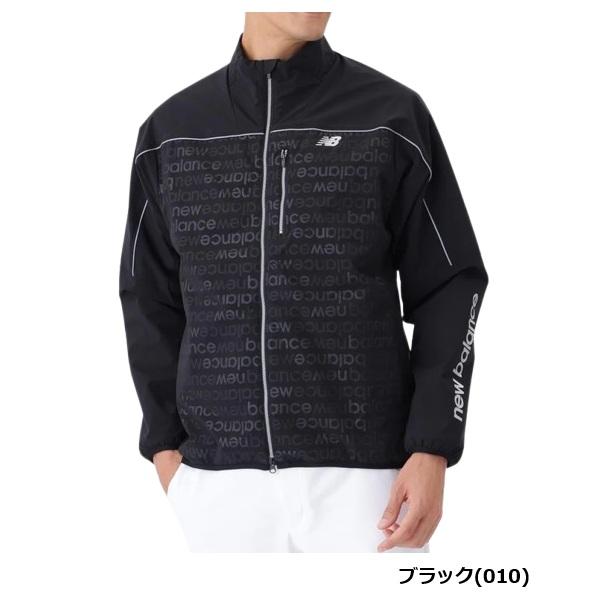 ニューバランス ゴルフ メンズ 保温 防風 撥水 フルジップ ブルゾン New Balance Golf 012-5220004 2025年秋冬モデル | New Balance Golf | 02