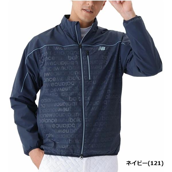 ニューバランス ゴルフ メンズ 保温 防風 撥水 フルジップ ブルゾン New Balance Golf 012-5220004 2025年秋冬モデル | New Balance Golf | 03