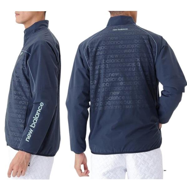 ニューバランス ゴルフ メンズ 保温 防風 撥水 フルジップ ブルゾン New Balance Golf 012-5220004 2025年秋冬モデル | New Balance Golf | 07