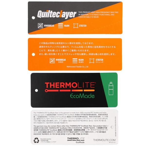 ニューバランス ゴルフ メンズ ブルゾン 中綿 フルジップ フーディー New Balance Golf 012-5220006 2025年秋冬モデル | New Balance Golf | 14