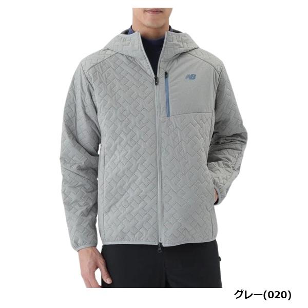 ニューバランス ゴルフ メンズ ブルゾン 中綿 フルジップ フーディー New Balance Golf 012-5220006 2025年秋冬モデル | New Balance Golf | 02