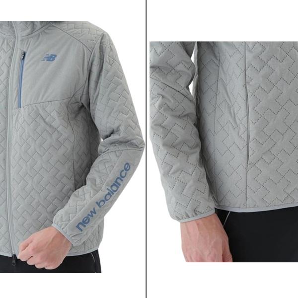 ニューバランス ゴルフ メンズ ブルゾン 中綿 フルジップ フーディー New Balance Golf 012-5220006 2025年秋冬モデル | New Balance Golf | 08