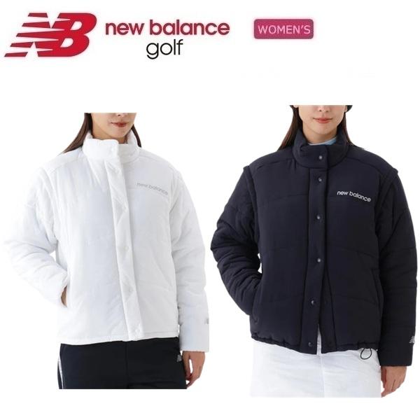 ニューバランス ゴルフ レディース 袖脱着2WAY 中綿 フルジップ ブルゾン New Balance Golf 012-5220501 | New Balance Golf
