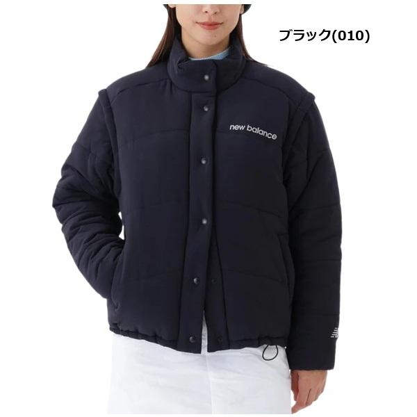 ニューバランス ゴルフ レディース 袖脱着2WAY 中綿 フルジップ ブルゾン New Balance Golf 012-5220501 | New Balance Golf | 01