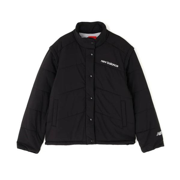ニューバランス ゴルフ レディース 袖脱着2WAY 中綿 フルジップ ブルゾン New Balance Golf 012-5220501 | New Balance Golf | 04