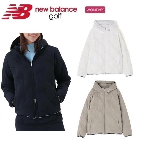 ニューバランス ゴルフ レディース 撥水 保温 ライトダウン フルジップ フーディー New Balance Golf 012-5220504 | New Balance Golf