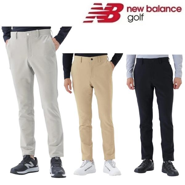 ニューバランスゴルフ メンズ パンツ 撥水 4WAYストレッチ ロングパンツ New Balance Golf 012-5231001 2025年秋冬モデル | New Balance Golf