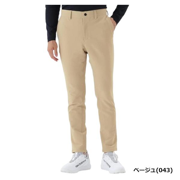ニューバランスゴルフ メンズ パンツ 撥水 4WAYストレッチ ロングパンツ New Balance Golf 012-5231001 2025年秋冬モデル | New Balance Golf | 02
