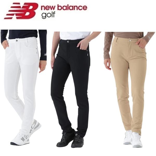 ニューバランス ゴルフ レディース 4WAYストレッチ スリム ロングパンツ New Balance Golf 012-5231501 2025年秋冬モデル | New Balance Golf
