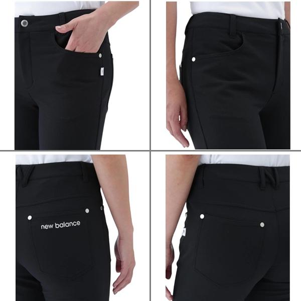 ニューバランス ゴルフ レディース 4WAYストレッチ スリム ロングパンツ New Balance Golf 012-5231501 2025年秋冬モデル | New Balance Golf | 08