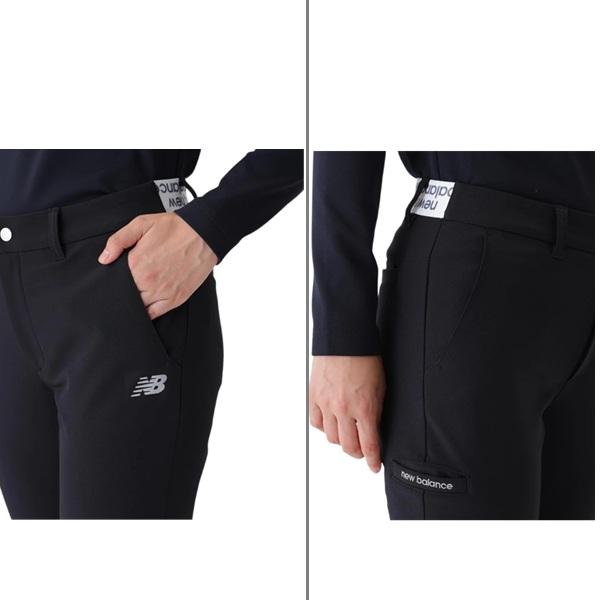 ニューバランス ゴルフ レディース 裏起毛 スリム ロングパンツ New Balance Golf 012-5231504 2025年秋冬モデル | New Balance Golf | 07