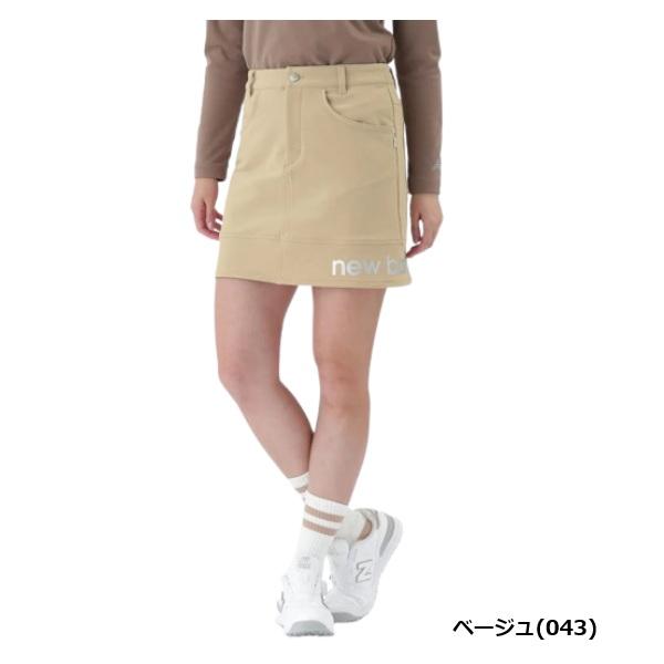 ニューバランス ゴルフ レディース 4WAYストレッチ 撥水 スカート New Balance Golf 012-5234501 2025年秋冬モデル | New Balance Golf | 03