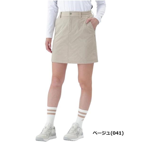 ニューバランス ゴルフ レディース 防風 撥水 保温 ロゴダイヤチェックキルト スカート New Balance Golf 012-5234503 | New Balance Golf | 03