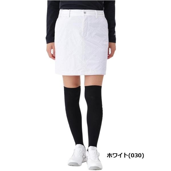 ニューバランス ゴルフ レディース 防風 撥水 保温 ロゴダイヤチェックキルト スカート New Balance Golf 012-5234503 | New Balance Golf | 02