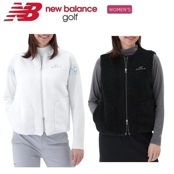 ニューバランス ゴルフ レディース フルジップ ボア ベスト New Balance Golf 012-5258501 | New Balance Golf