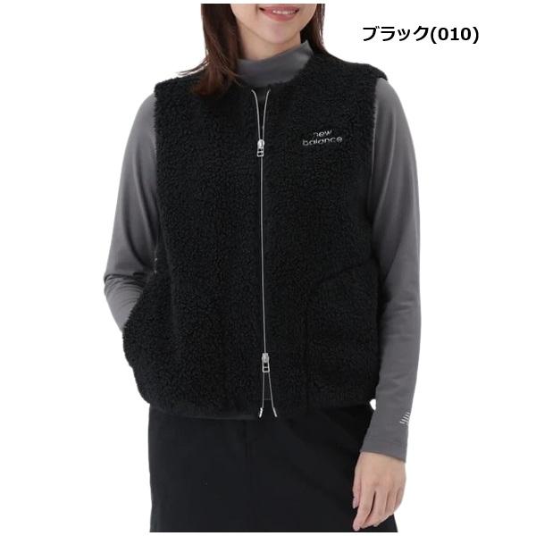 ニューバランス ゴルフ レディース フルジップ ボア ベスト New Balance Golf 012-5258501 | New Balance Golf | 01