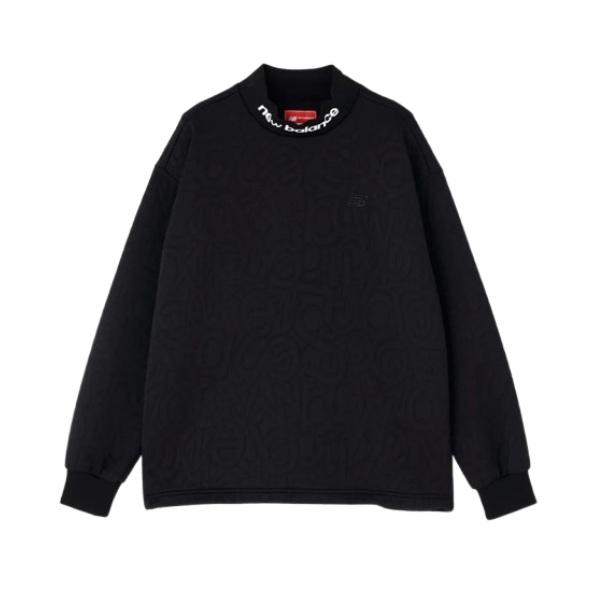 ニューバランス ゴルフ レディース テクスチャー モックネック プルオーバー New Balance Golf 012-5262505 2025年秋冬モデル | New Balance Golf | 05