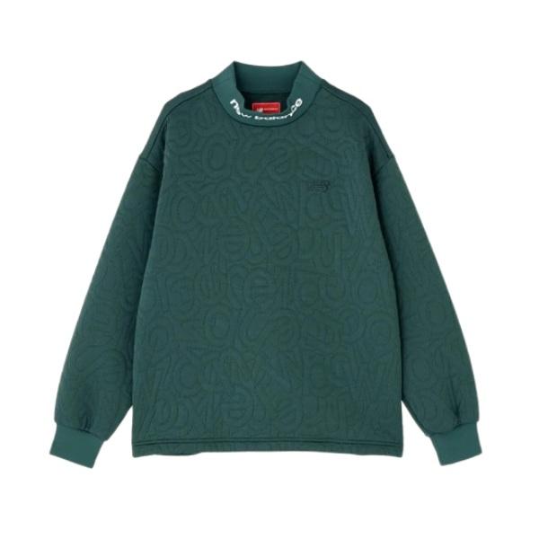 ニューバランス ゴルフ レディース テクスチャー モックネック プルオーバー New Balance Golf 012-5262505 2025年秋冬モデル | New Balance Golf | 06