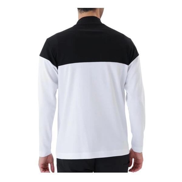 ニューバランス ゴルフ メンズ シャツ UV ストレッチ 長袖 モックネック プルオーバー New Balance Golf 012-5267001 2025年秋冬モデル | New Balance Golf | 04