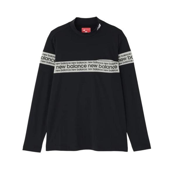 ニューバランス ゴルフ メンズ シャツ 保形性 ストレッチ 長袖 モックネック プルオーバー New Balance Golf 012-5267002 2025年秋冬モデル | New Balance Golf | 06