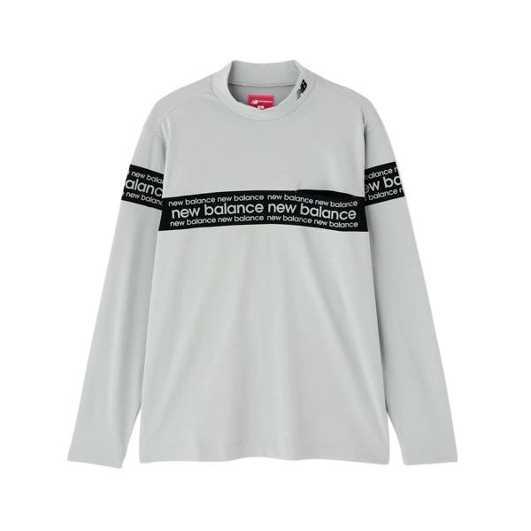 ニューバランス ゴルフ メンズ シャツ 保形性 ストレッチ 長袖 モックネック プルオーバー New Balance Golf 012-5267002 2025年秋冬モデル | New Balance Golf | 08