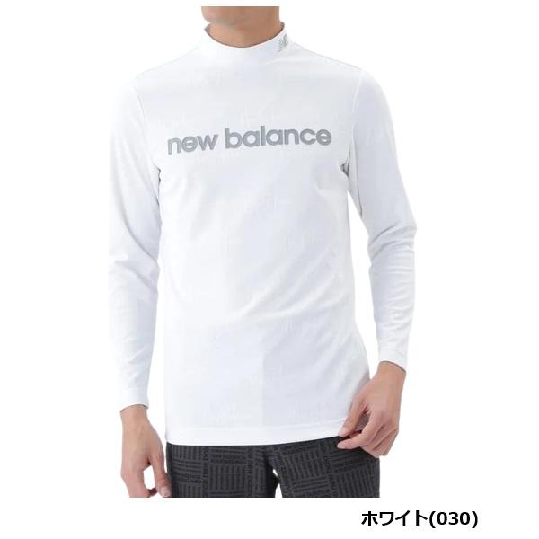 ニューバランス ゴルフ メンズ シャツ UV ストレッチ 長袖 モックネック プルオーバー New Balance Golf 012-5267003 2025年秋冬モデル | New Balance Golf | 01
