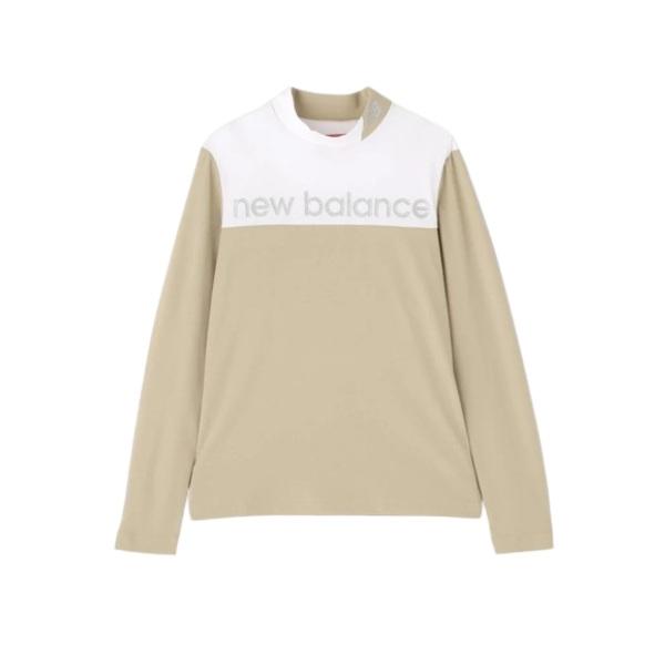 ニューバランス ゴルフ レディース 保形性 ストレッチ 長袖 モックネック プルオーバー   New Balance Golf 012-51267501 2025年秋冬モデル | New Balance Golf | 03