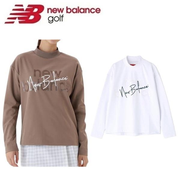 ニューバランス ゴルフ レディース 長袖 モックネック プルオーバー New Balance Golf 012-5267504 2025年秋冬モデル | New Balance Golf