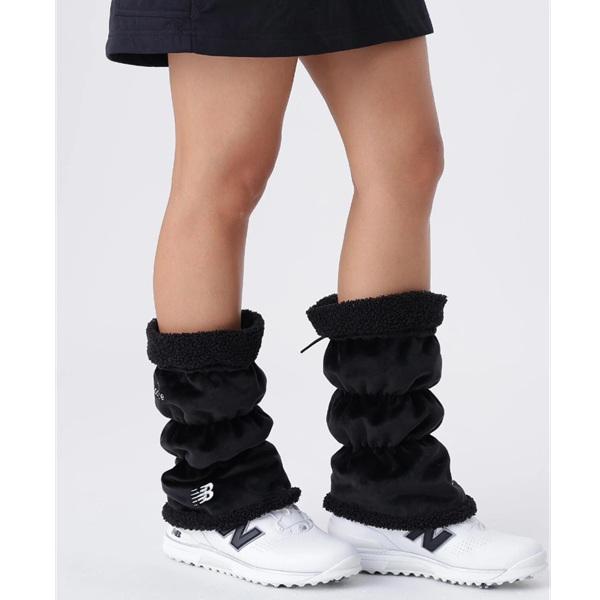 ニューバランス ゴルフ レディース リバーシブル ショート レッグウオーマー (WOMENS) New Balance Golf 012-5283509 2025年秋冬モデル | New Balance Golf | 04