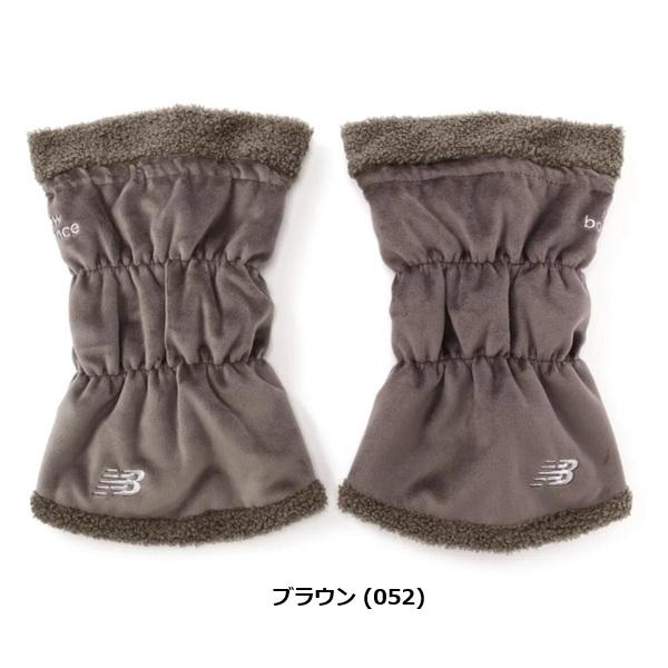 ニューバランス ゴルフ レディース リバーシブル ショート レッグウオーマー (WOMENS) New Balance Golf 012-5283509 2025年秋冬モデル | New Balance Golf | 02